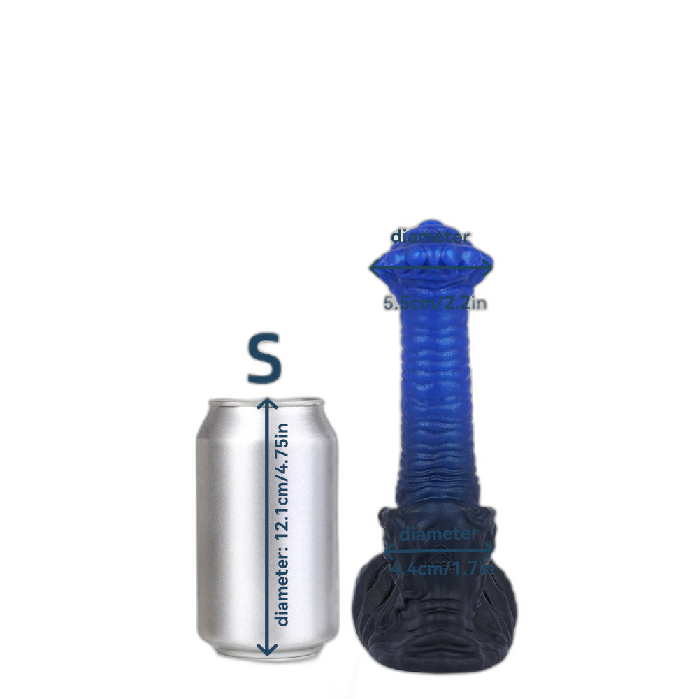SWISOK Kelpie - Fantasy Horse Dildo - Replica Horse Animal Dildo - 3 Sizes