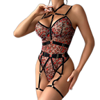 Laced in Lust Roleplay Harness Set