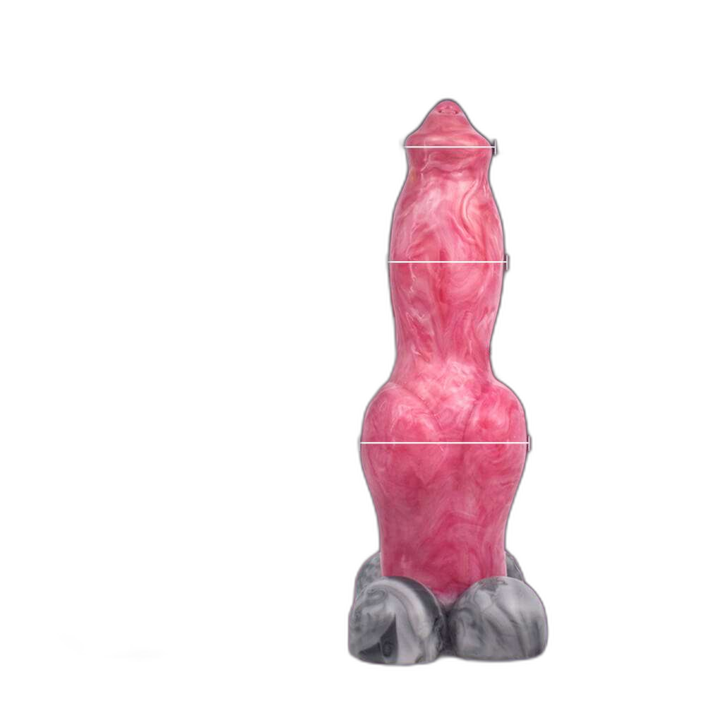 German Shepherd - 9 Inch Kanis Knot Dildo - Fantasy Dildo