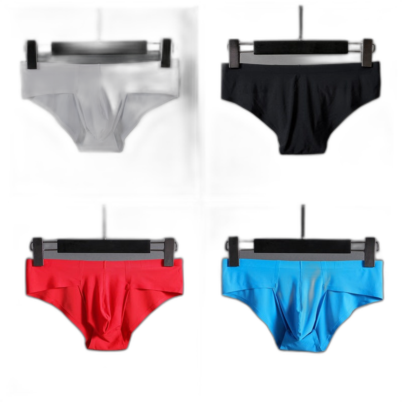 Men's Solid Breathable Briefs