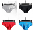Men's Solid Breathable Briefs