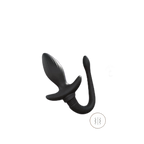 Zoe - Vibrating Butt Plug - Puppy Tail Butt Plug - 10 Frequency Vibrating Anal Toy