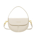 All-match Advanced Texture Candy-colored One-shoulder Crossbody Handbag