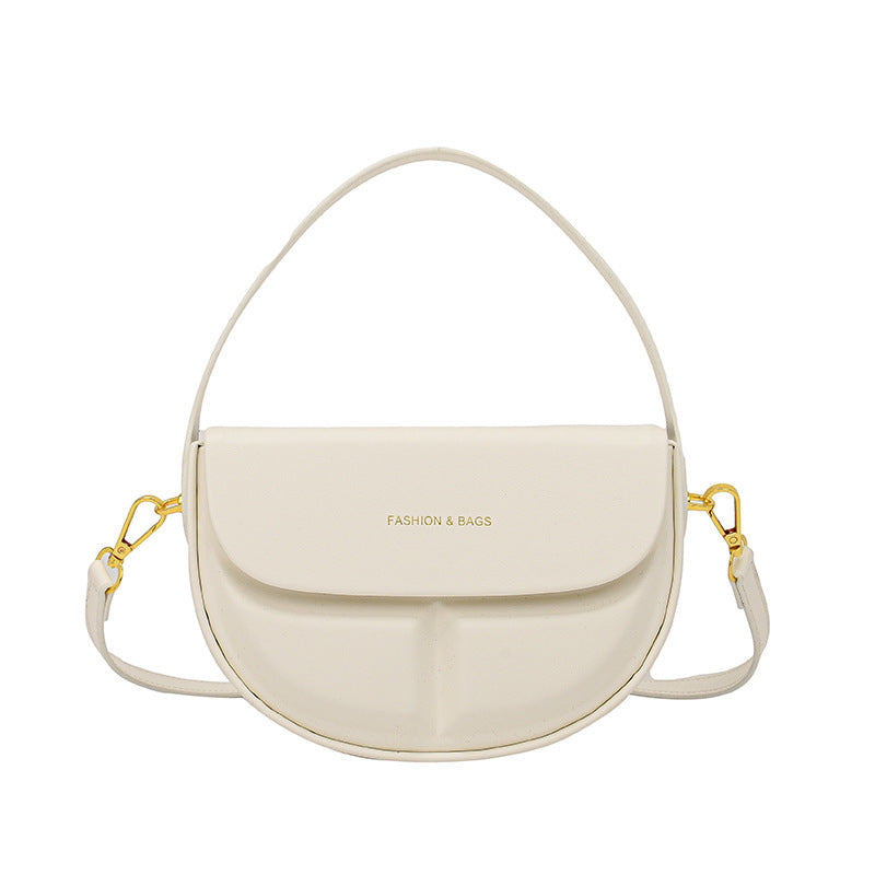 All-match Advanced Texture Candy-colored One-shoulder Crossbody Handbag