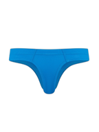 Men's Simple Breathable Mesh Pouch Thong & Strings