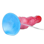Luna - Inflatable Squirting Knot Dildo