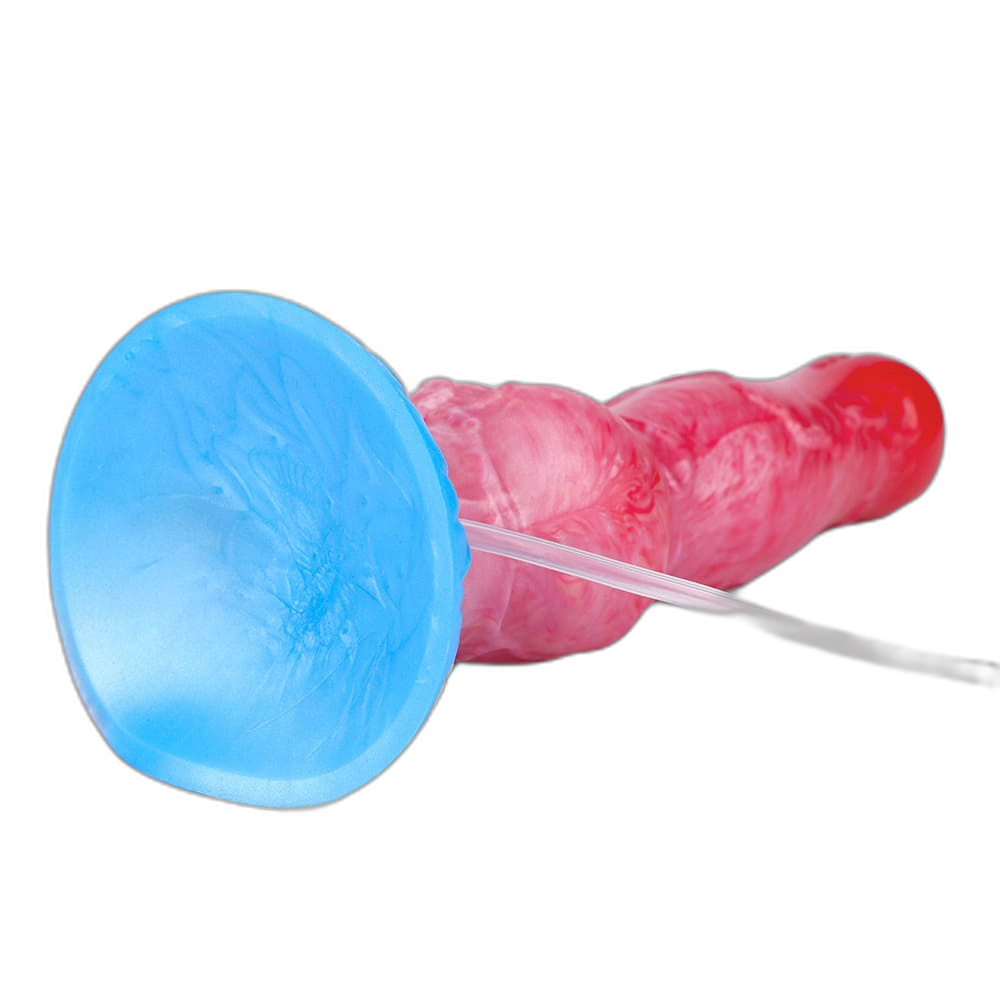 Luna - Inflatable Squirting Knot Dildo