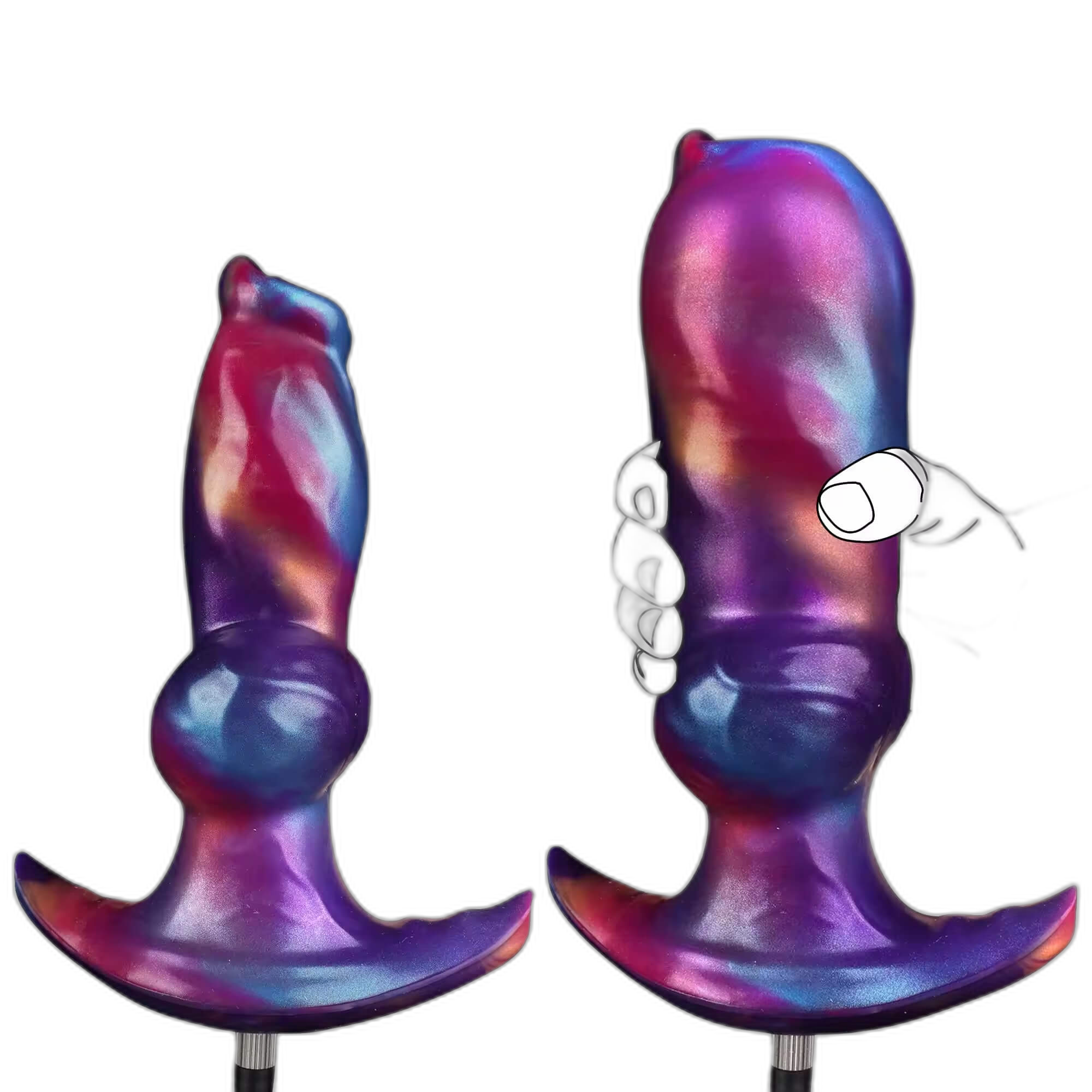Virella - Inflatable Anal Butt Plug