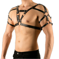 Strapped Dominance Chest Harness