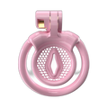 Fortis - Inverted Chastity Cage With Five Rings