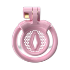 Fortis - Inverted Chastity Cage With Five Rings