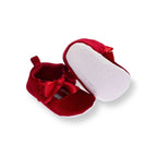 HelloBaby Girls Christmas Pre-Walker Shoes - Red