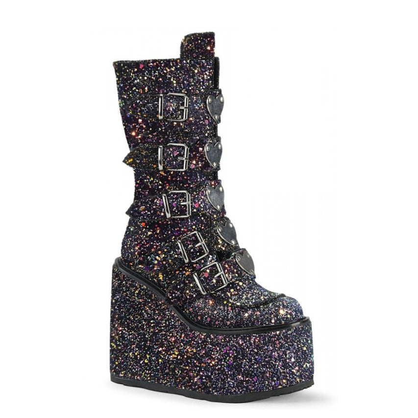 Punk Lolita Muffin Heel Women's Platform Boots