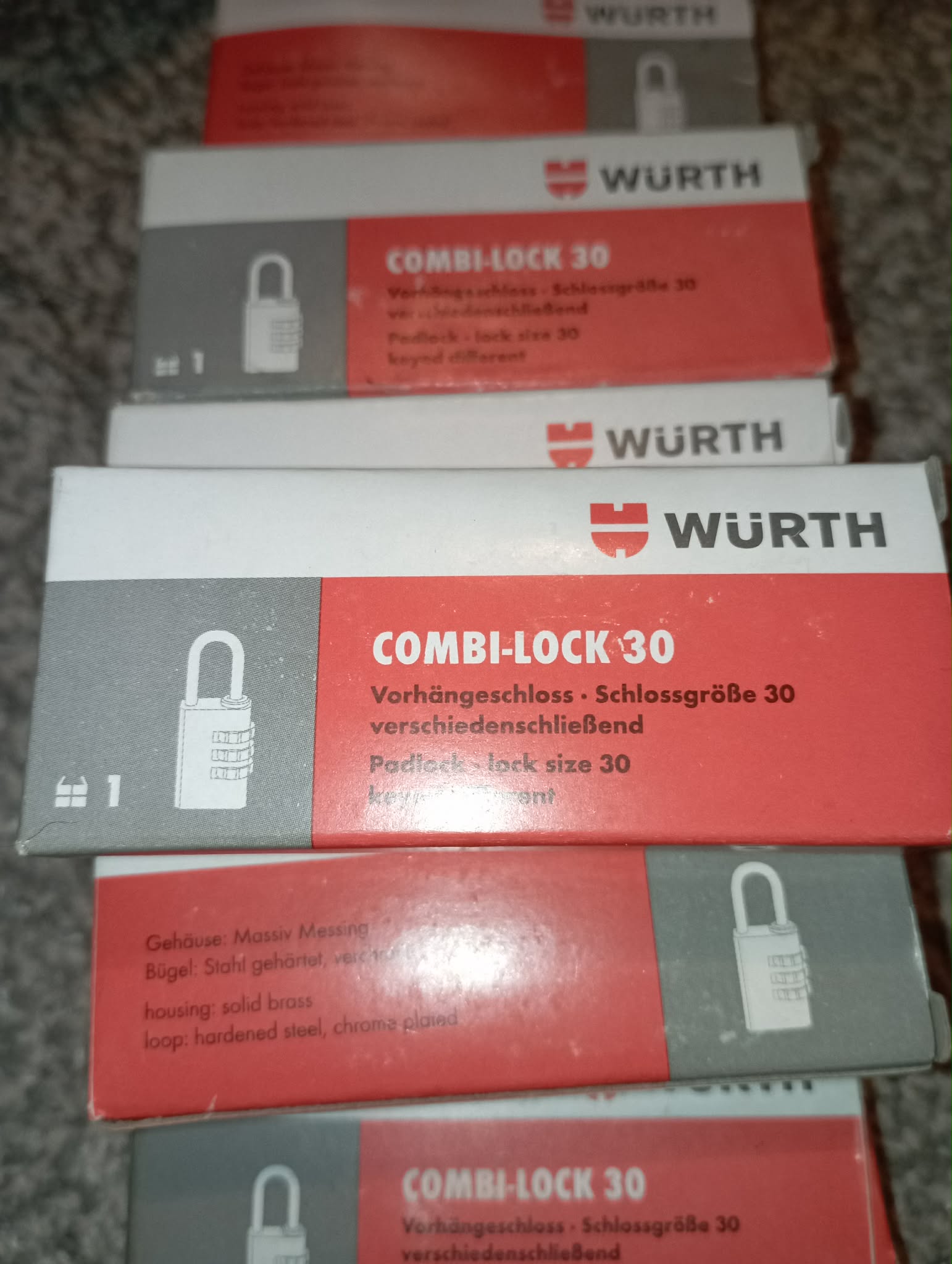 1 COMBI LOCK 30