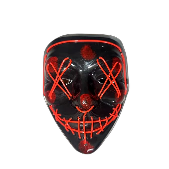 Neon Purge Mask