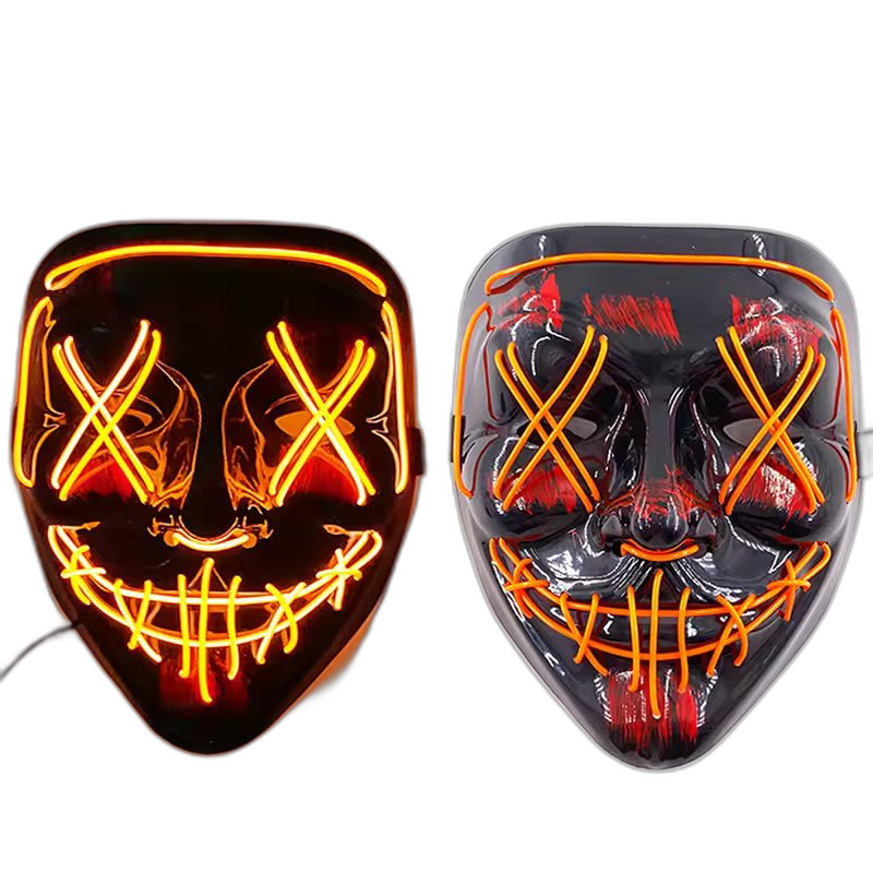 Neon Purge Mask