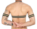 Gold Glitter Harness