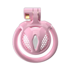 Cassian - Penis Cage - Sissy Cage - Male Chastity Device With Five Rings
