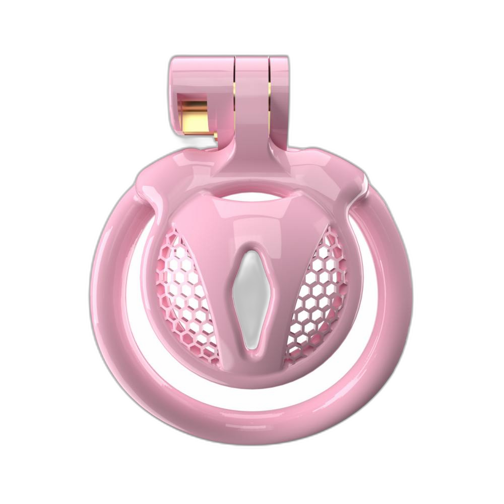 Cassian - Penis Cage - Sissy Cage - Male Chastity Device With Five Rings
