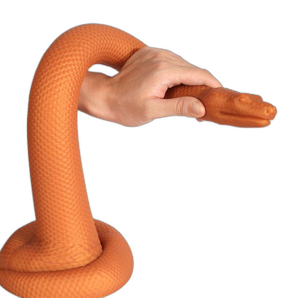Snake Stick - Long Anal Plug - Anal Training Toys