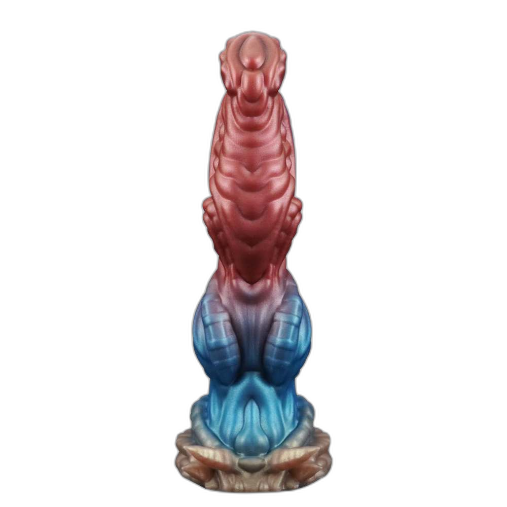 Hellin - 9.6 Inch Monster Dildo - Knot Dildo - Fantasy Dildo
