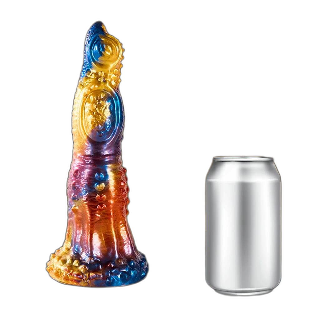 Phoenix - 9 Inch Thrusting Dildo - Fantasy Dildo Vibrator
