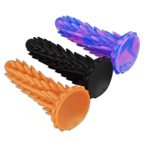 Burr - Spiked Dildo - Silicone Dildo - Huge Anal Dildo