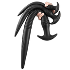 The Eel Anal Plug - Long Butt Plug - Ribbed Butt Plug