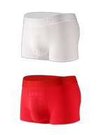 2-pack Men's Negative Ion Massage Boxer Briefs