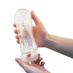 Clear Textured Fleshlight