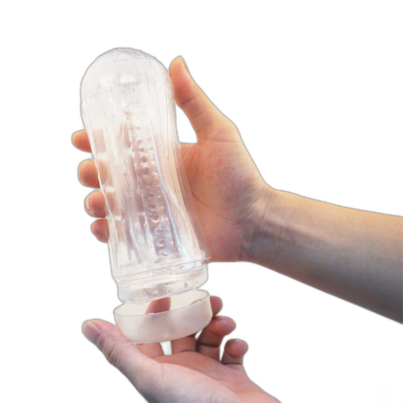 Clear Textured Fleshlight