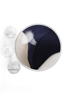4 Pack Cotton Support U Convex Pouch Briefs
