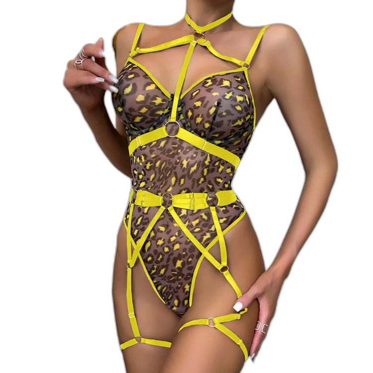 Laced in Lust Roleplay Harness Set