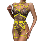 Laced in Lust Roleplay Harness Set