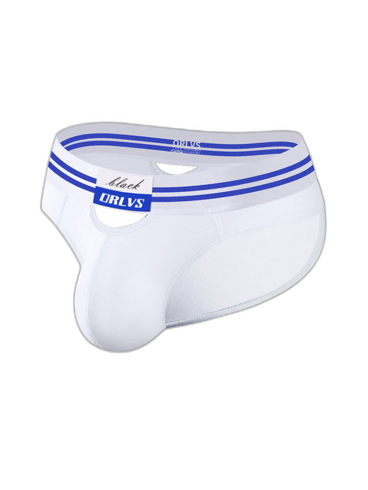 2 Pack Men's Low-Rise Breathable Modal briefs