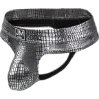 Jockmail Snakeskin Thong