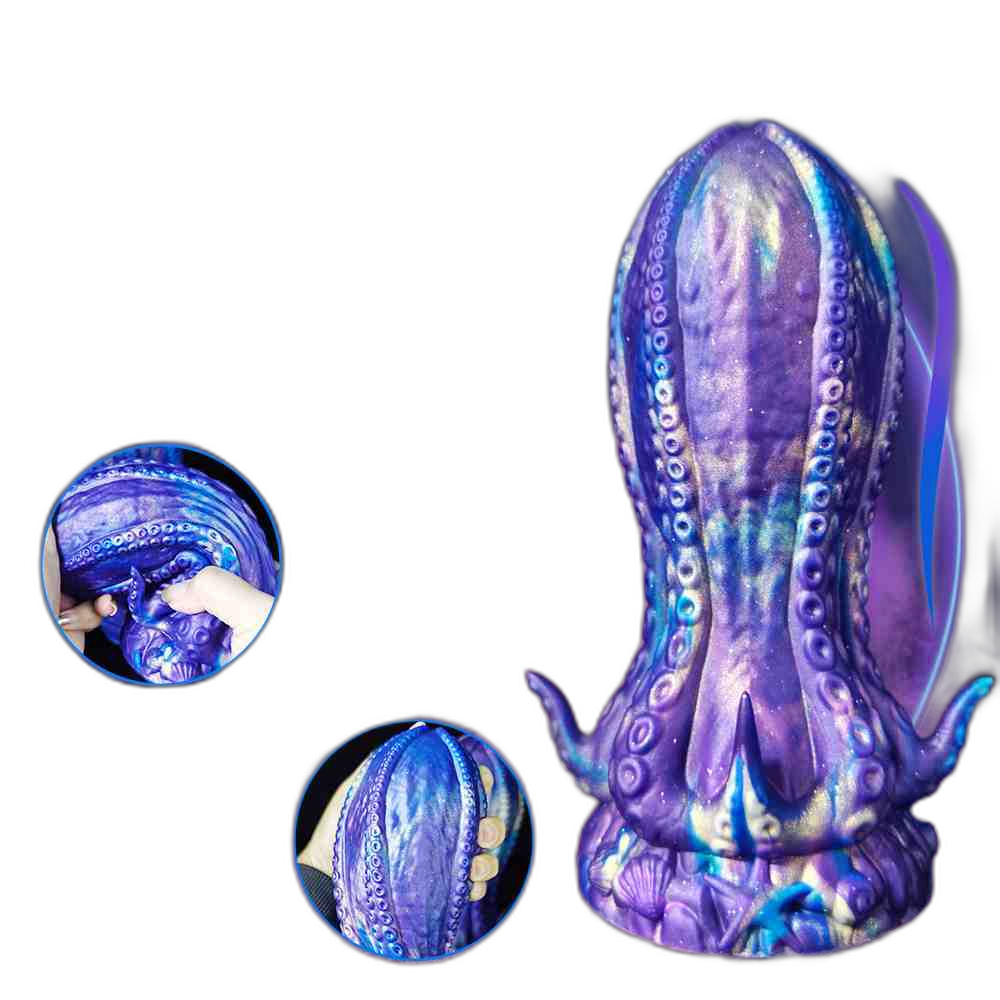 Cucur - Octopus Tentacle Butt Plug - Huge Anal Toy - 4 Sizes Anal Dilator