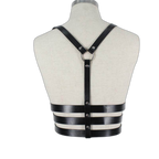 Leather Chest Harness – Adjustable Fetish Restraint