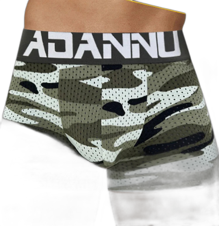 ADANNU Camo Mesh Boxers