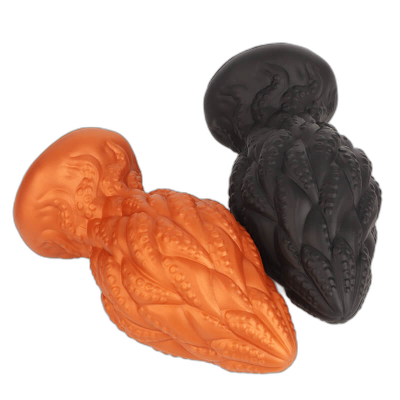 Paul - Tentacle Texture Butt Plug