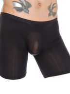 Men's Breathable Silky Seamless Boxer Briefs