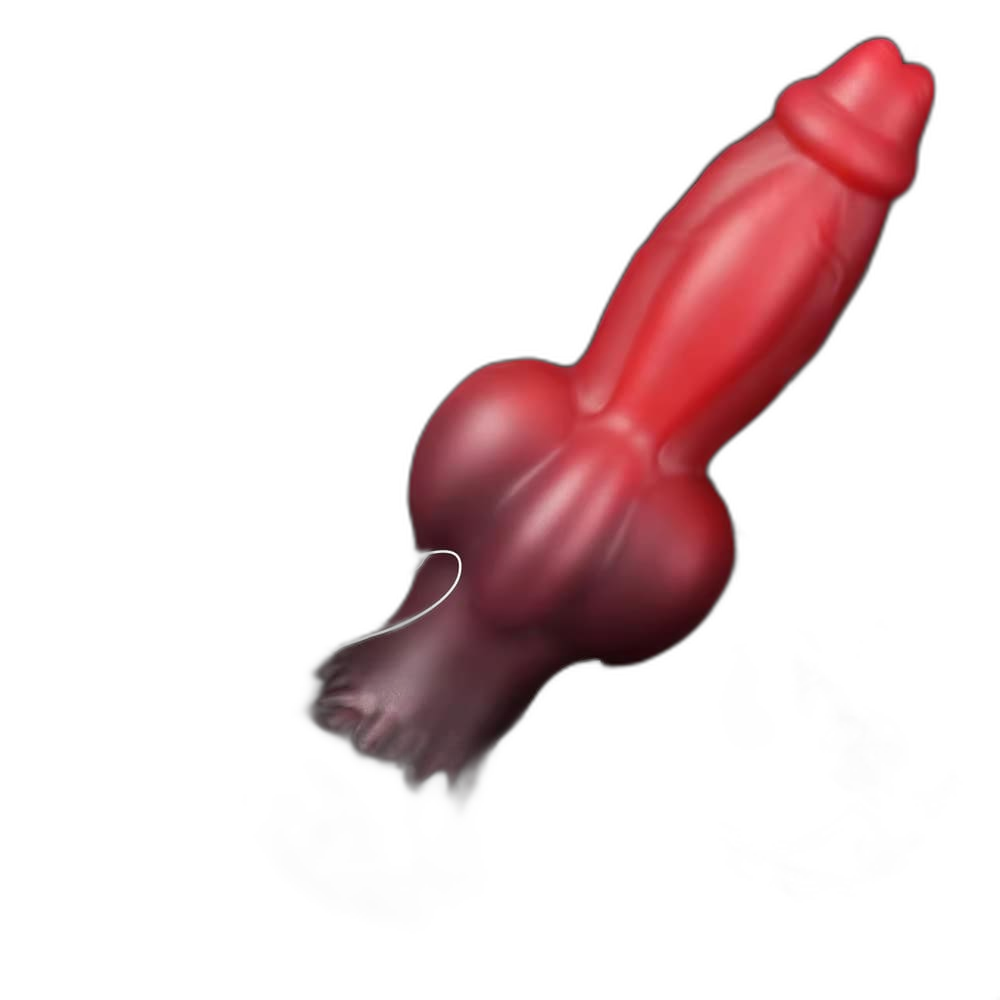 Zane - 8.8 Inch Fantasy Silicone Dildo - Monster Knot Dildo