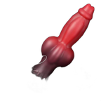 Zane - 8.8 Inch Fantasy Silicone Dildo - Monster Knot Dildo