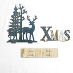 Creative Three-dimensional Splicing Christmas Decorations