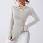 Women's Quick-Drying Yoga Running Hoodie
