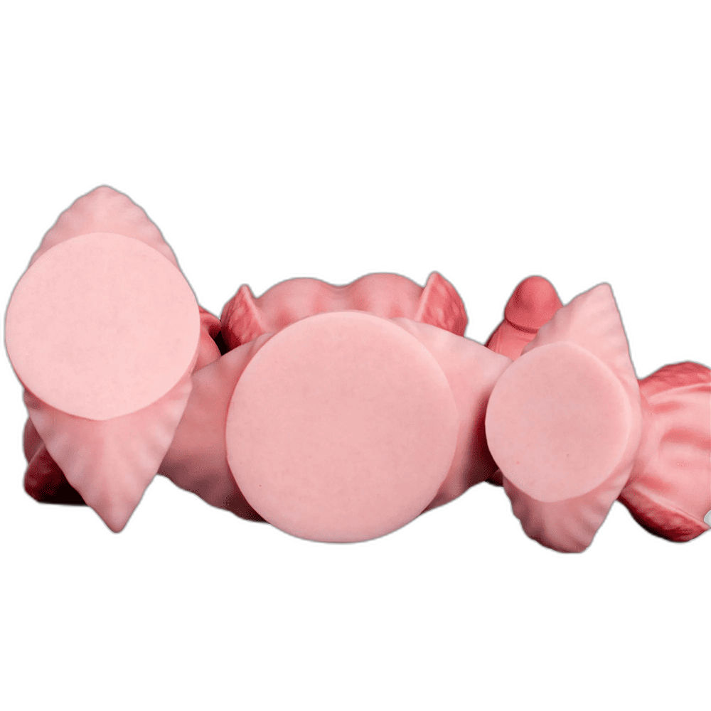 Fissure - Blooming Flesh Flower Anal Plug - 4 Sizes