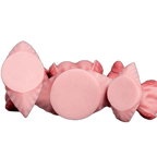 Fissure - Blooming Flesh Flower Anal Plug - 4 Sizes