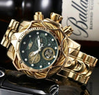 Invicta Large Plate Clown Watch