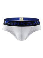 3 Pack Men's Striped U-Pouch Breathable Casual Briefs