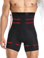 Men's Butt Lift Boxer Briefs with Fly